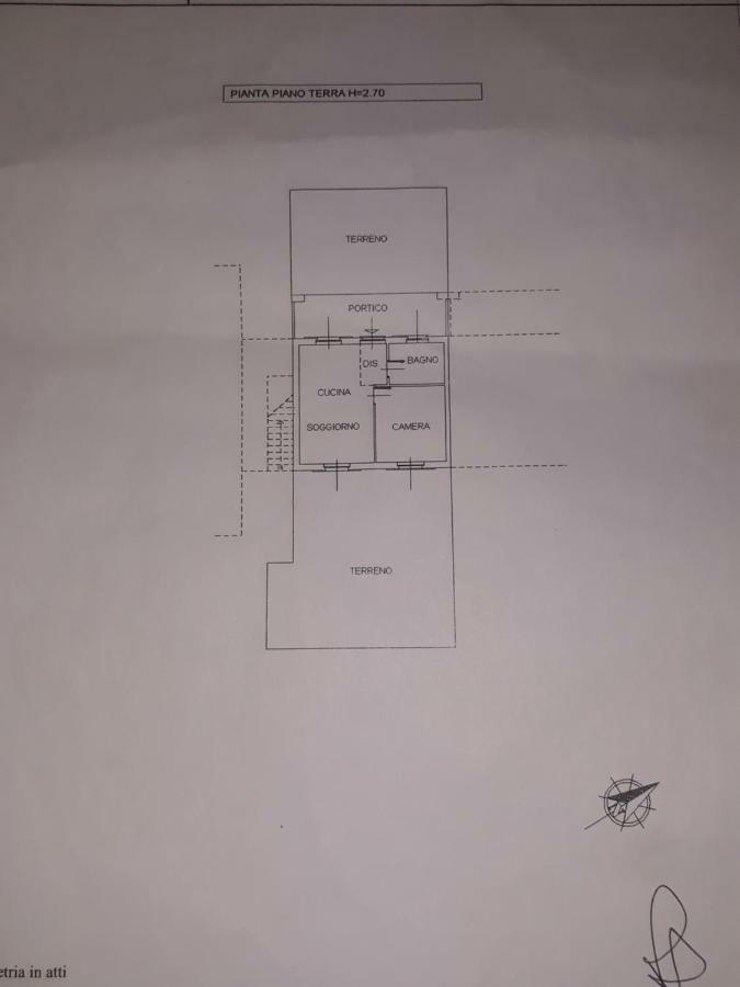 Casa "Giardino Sulla Baia" Appartement Colico Buitenkant foto
